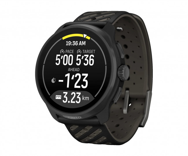 Смарт-годинник Suunto Race 3S Titanium Black